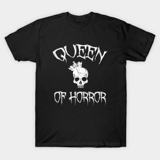 Queen Of Horror T-Shirt